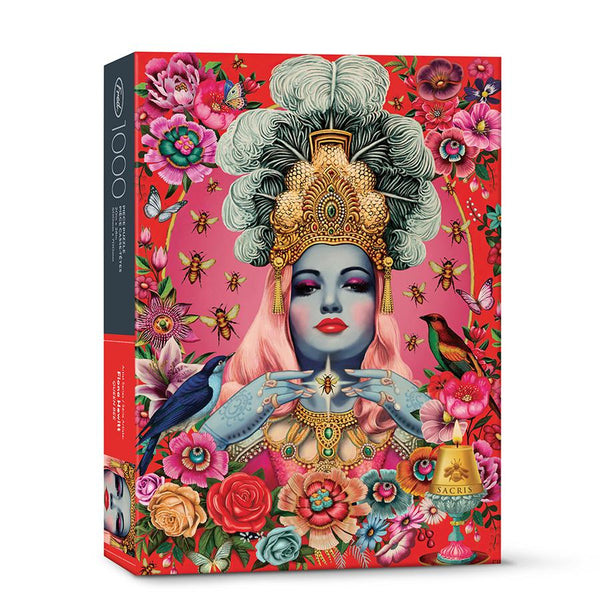 Fiona Hewitt: "Queen Bee" 1,000 piece jigsaw puzzle