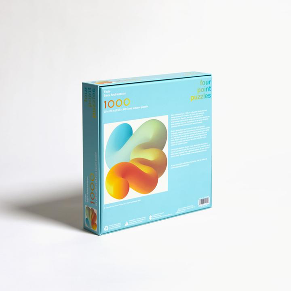 "Fade" 1,000 piece jigsaw puzzle