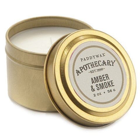 "Amber & Smoke" 2 oz. Apothecary Candle