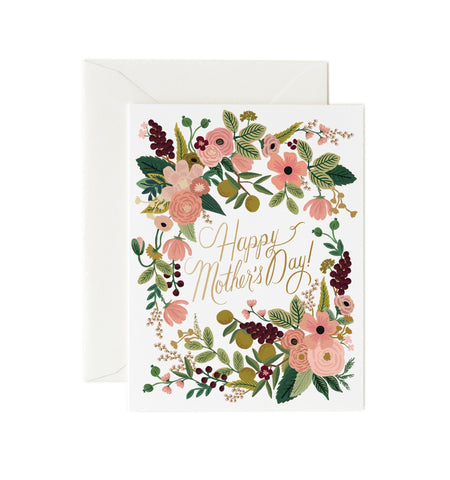 Garden Party Happy Mother's Day! Card