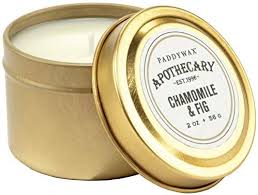 "Chamomile & Fig" 2 oz. Apothecary Candle