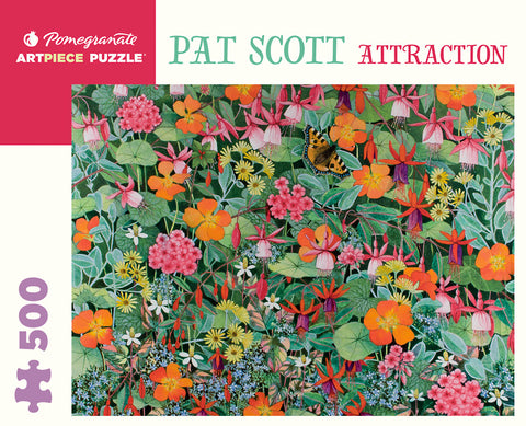 Pat Scott: "Attraction" 500 piece jigsaw puzzle