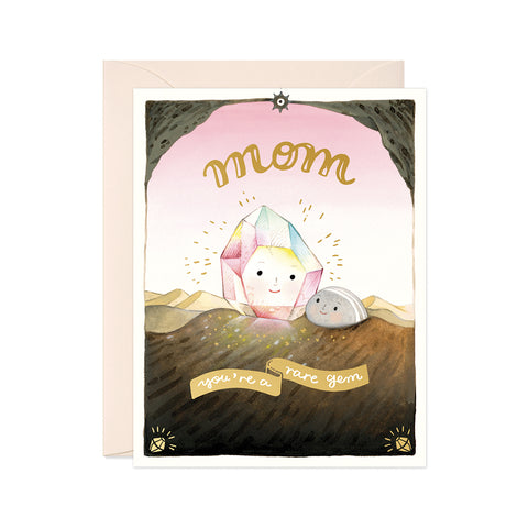 "Rare Gem" Mother's Day Card