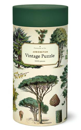 Vintage Jigsaw Puzzle: Arboretum
