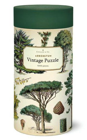 Vintage Jigsaw Puzzle: Arboretum