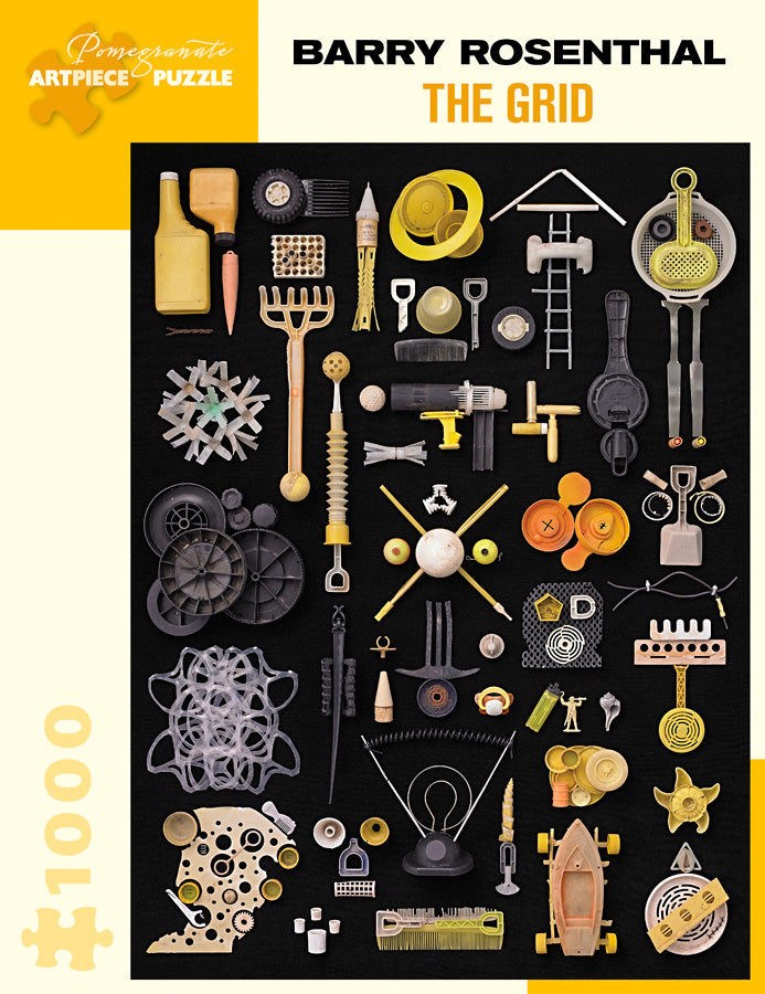 Barry Rosenthal: "The Grid" 1,000 piece jigsaw puzzle