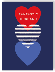 "Fantastic Husband" Note Card