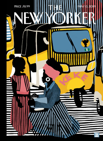 "Mother is Gold" New Yorker Cover Mother's Day Card