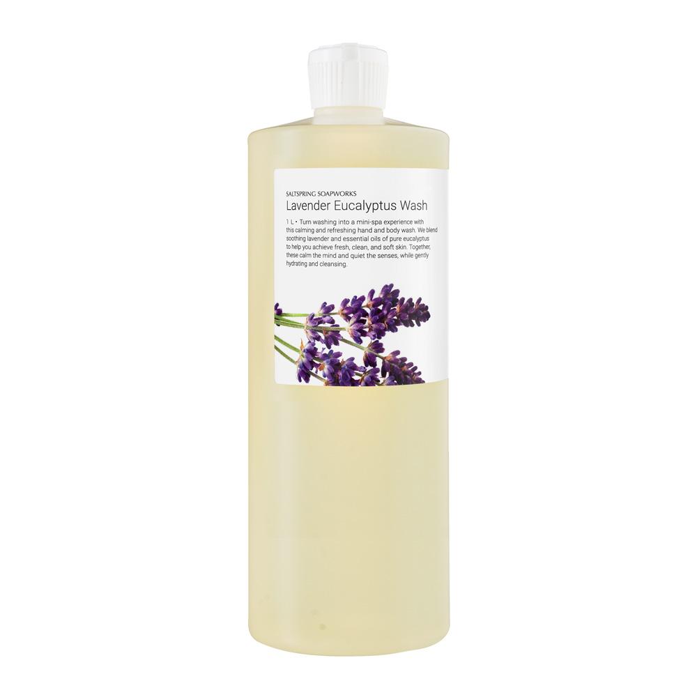 Lavender Eucalyptus Wash - 1 litre refill