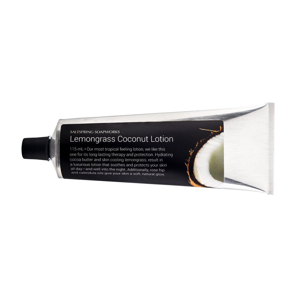 Lemongrass Coconut Lotion