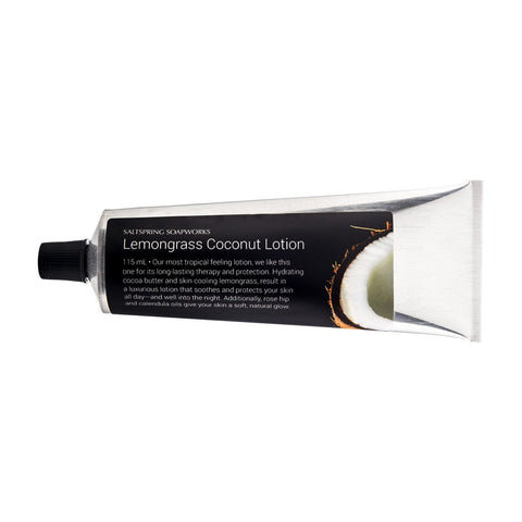 Lemongrass Coconut Lotion