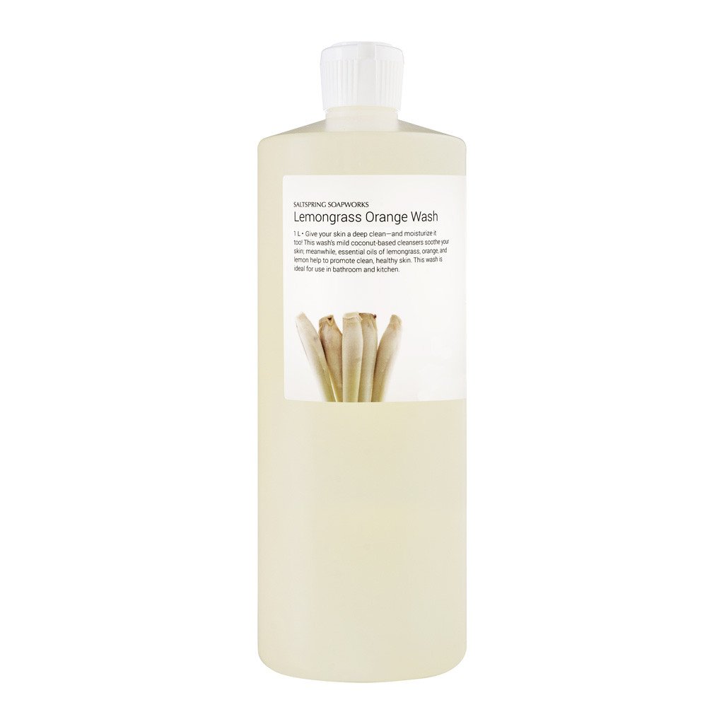 Lemongrass Orange Wash - 1 litre refill