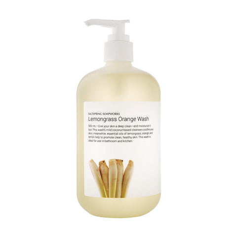 Lemongrass Orange Wash - 500 mL