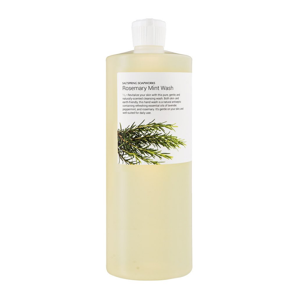 Rosemary Mint Wash - 1 litre refill