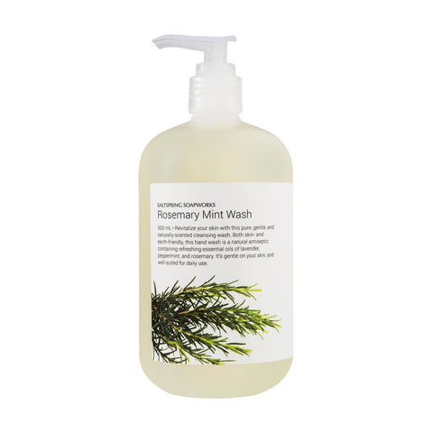 Rosemary Mint Wash - 500mL