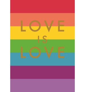 "Love Is Love" Note Card